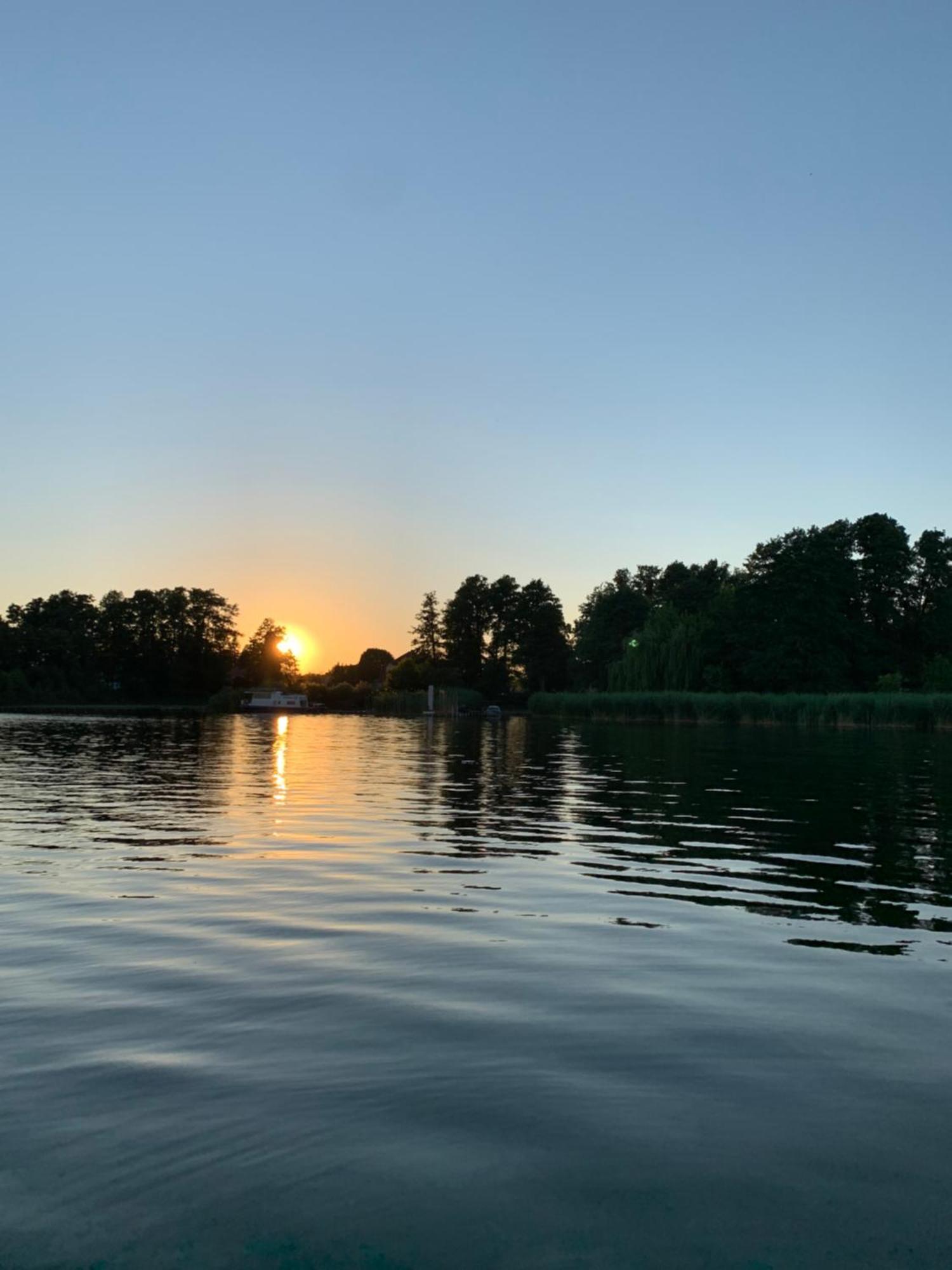 Ferienwohnung Vor Den Toren Berlins Heidesee Bagian luar foto