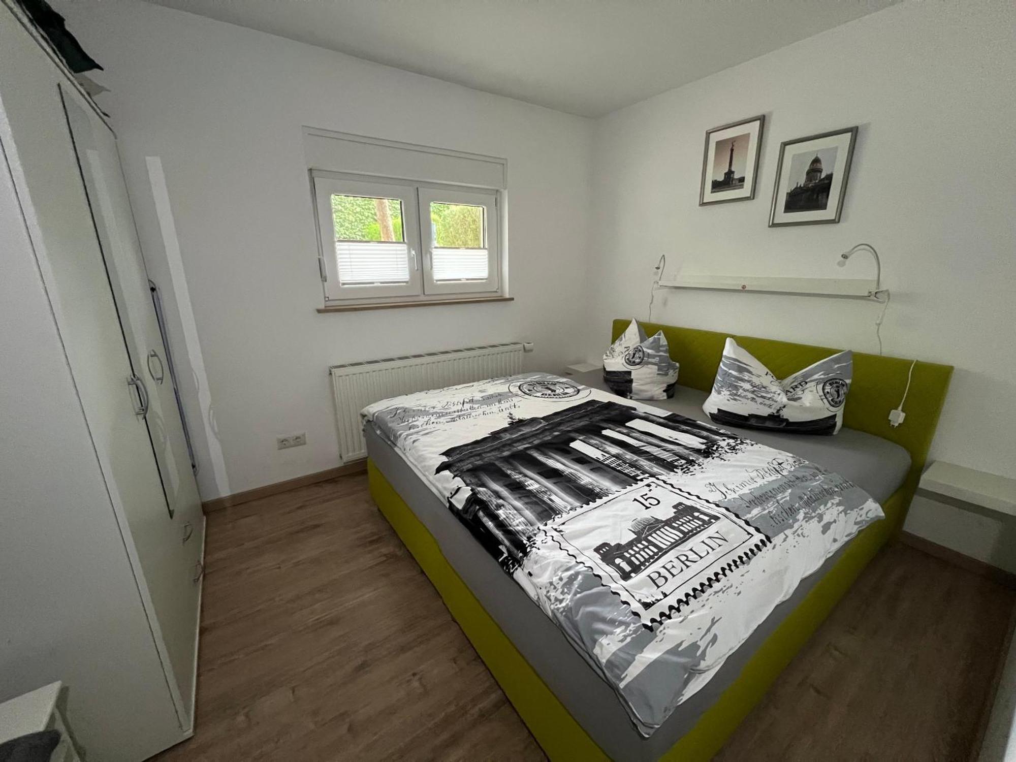 Ferienwohnung Vor Den Toren Berlins Heidesee Bagian luar foto