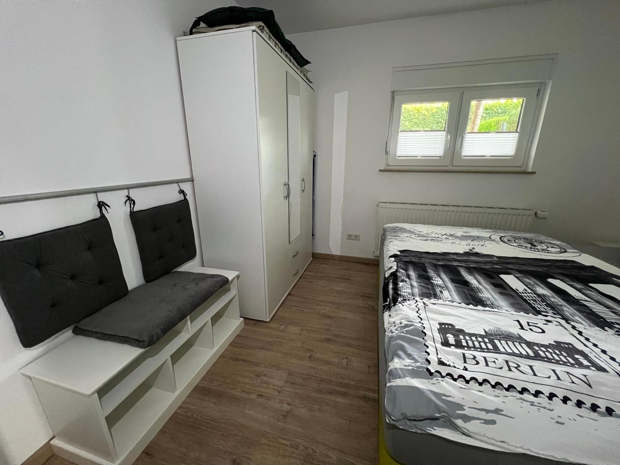 Ferienwohnung Vor Den Toren Berlins Heidesee Bagian luar foto