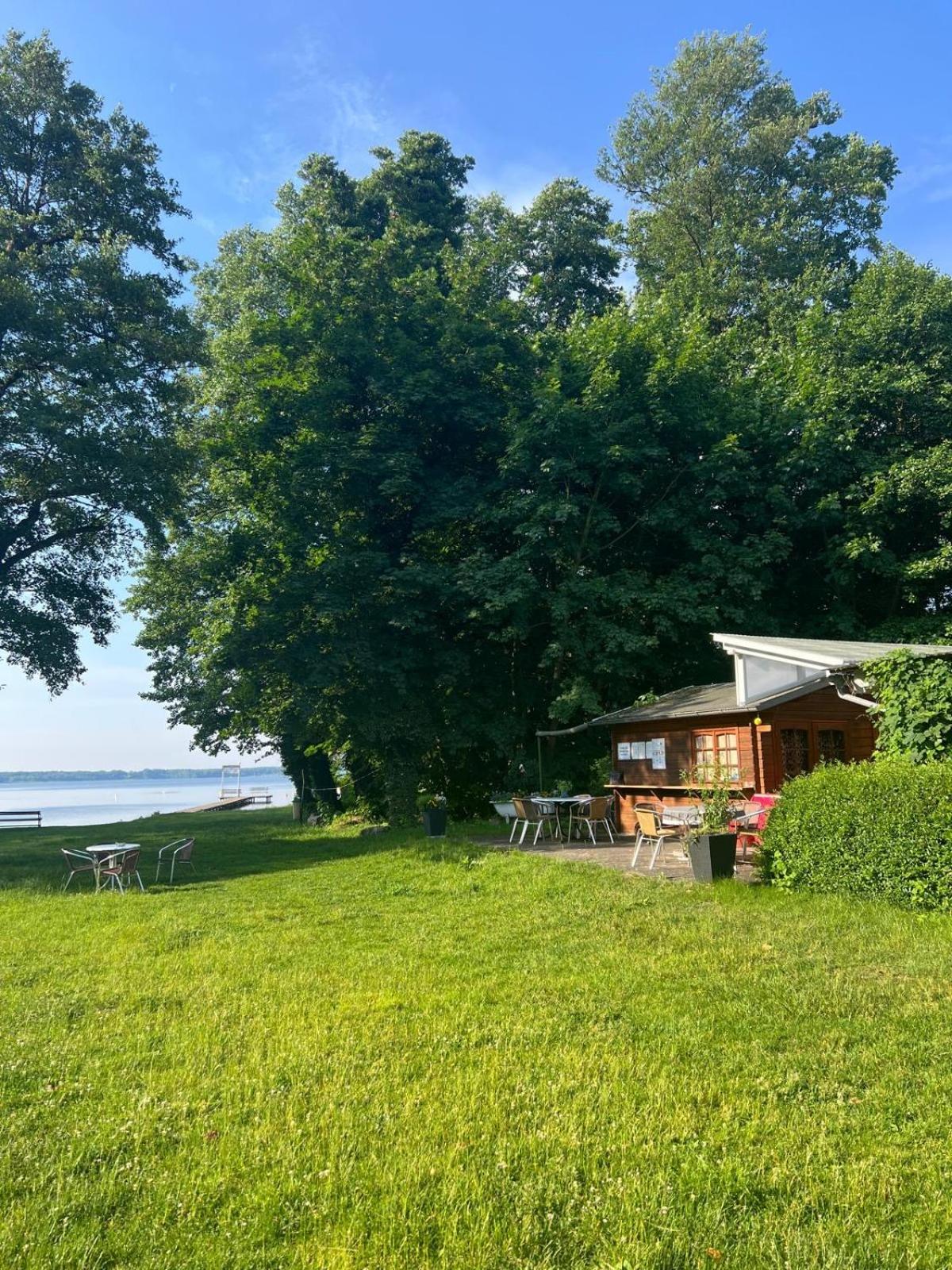 Ferienwohnung Vor Den Toren Berlins Heidesee Bagian luar foto