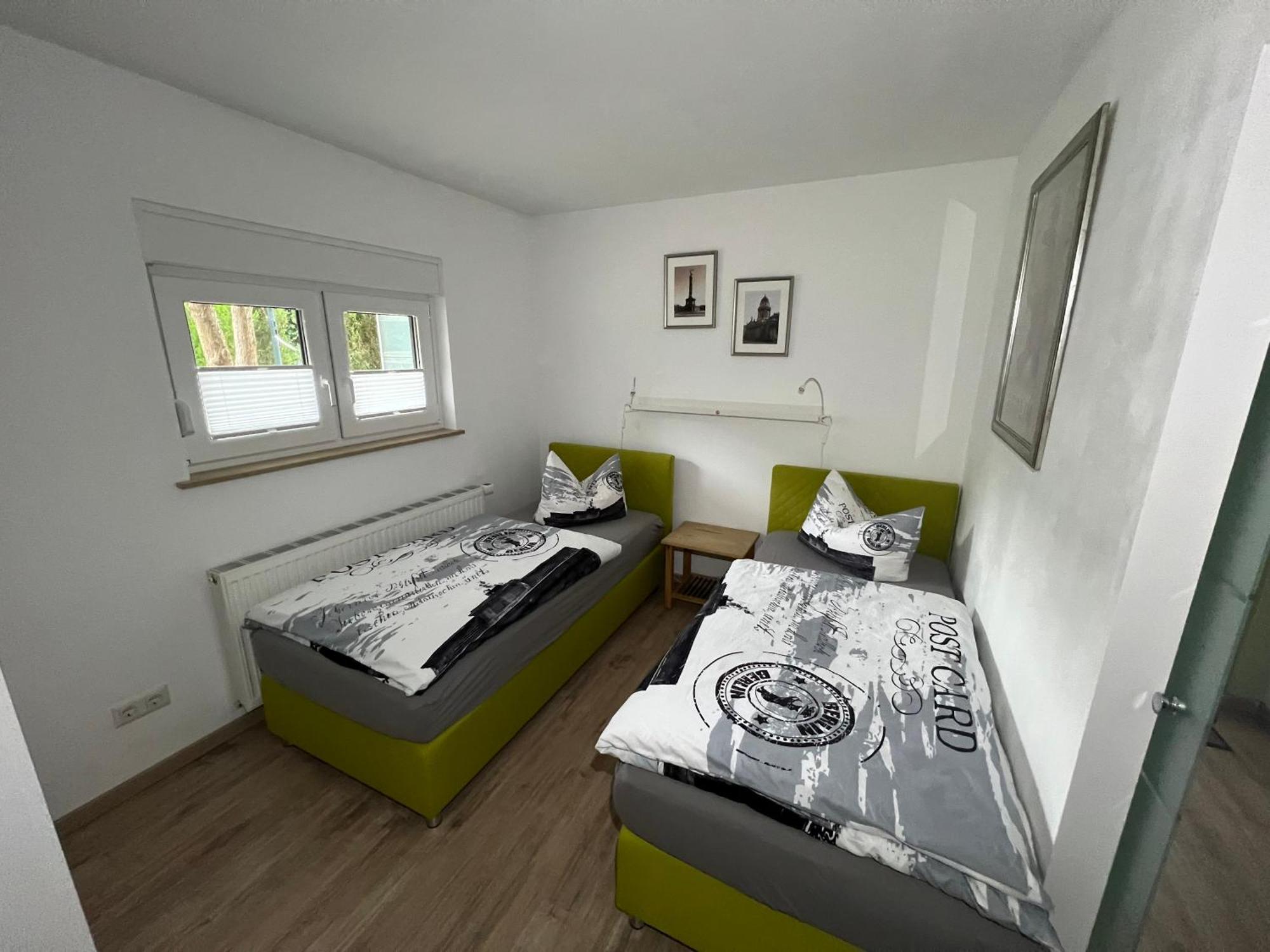 Ferienwohnung Vor Den Toren Berlins Heidesee Bagian luar foto
